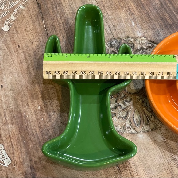 2 fiesta salsa bowls - Picture 6 of 11